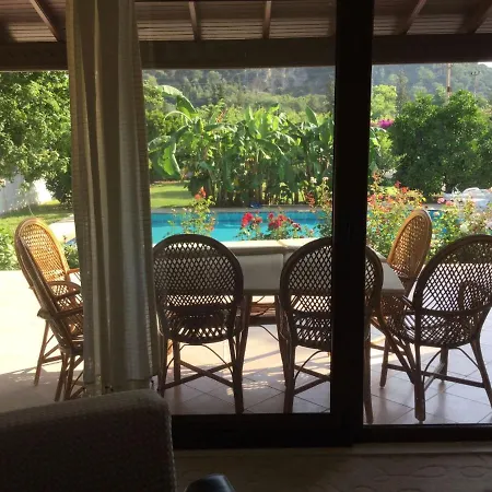 Serene With Pool And Peaceful Garden In Dalyan, Βίλα *
